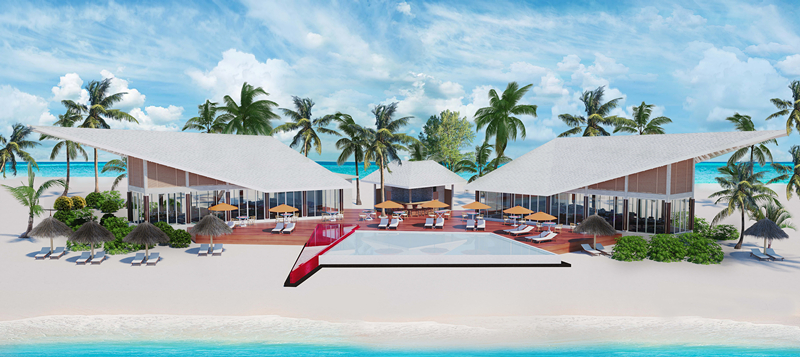 奥静岛 OBLU by Atmosphere at sangeli,dining时间( 午晚餐（点餐） )美食攻略 特色素食餐厅--Specialty Simply Veg Restaurant ，方便大家选岛（海岸线假期一级代理提供），海岛马尔代夫maldives