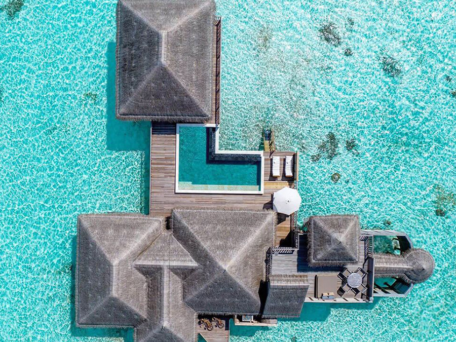 Family Villa With Pool-家庭泳池别墅（双卧）  房型图片及房间装修风格(姬丽兰卡富士 Gili Lankanfushi Maldives)海岛马尔代夫 