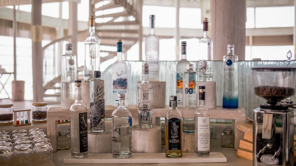 酒窖餐厅--The Wine Cellar dining美食的图片集（ 国际美食 红酒 ），印度洋三大明珠马尔代夫,索尼娃贾尼岛 Soneva Jani