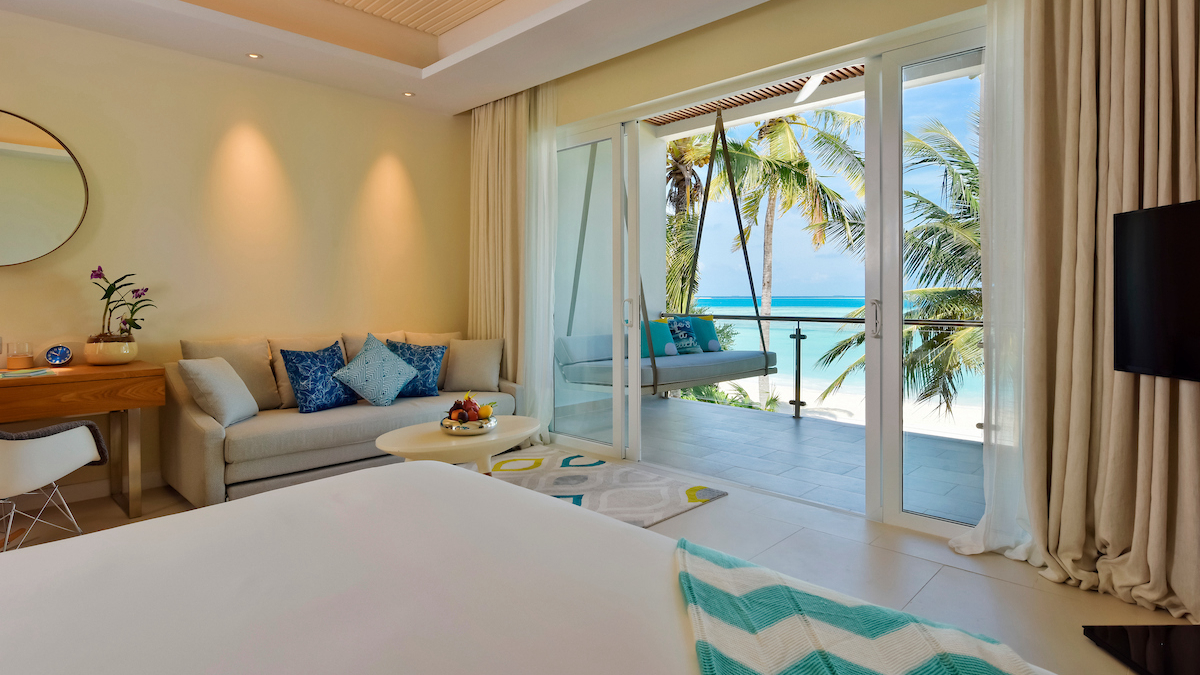 Beach & Sky Studio-星空&沙滩房 房型图片及房间装修风格(康迪玛|坎迪玛 Kandima Maldives)海岛马尔代夫 