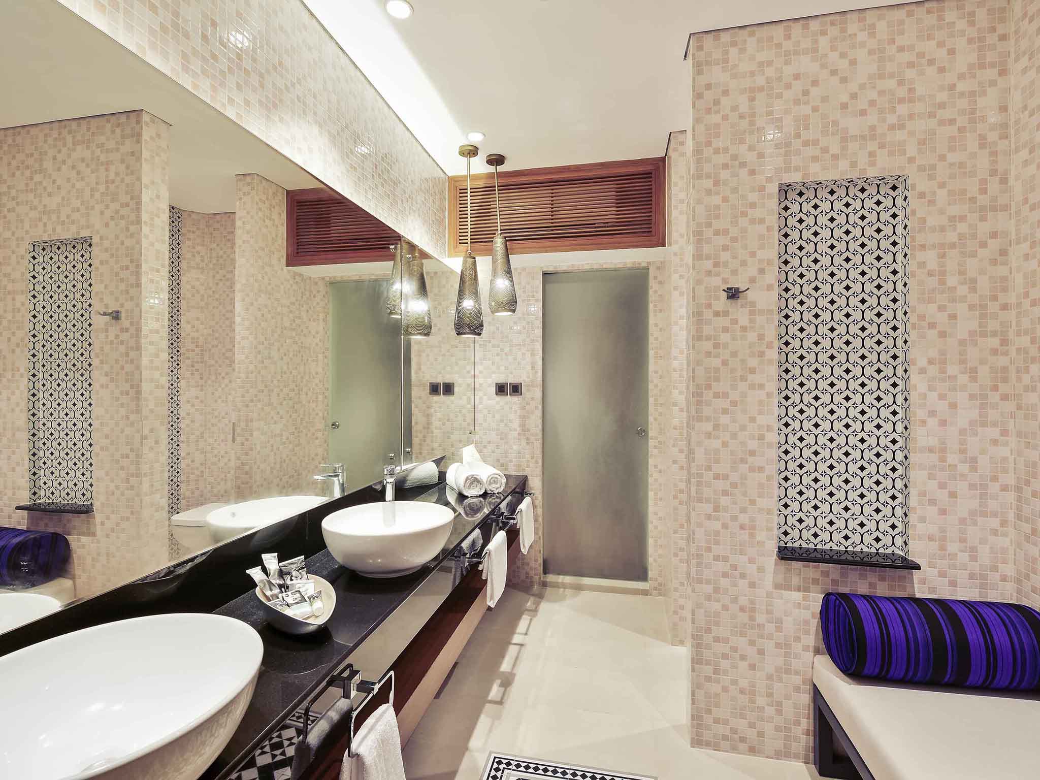 房型内部设施图片参考，如无边泳池与电视及音响， 沙滩别墅-Beach Villa maldievs(美居度假村 Mercure Maldives Kooddoo) 