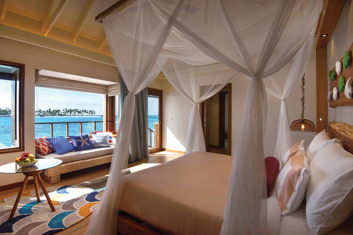 Water Villas-水上别墅 房型图片及房间装修风格(奥静岛 OBLU by Atmosphere at sangeli)海岛马尔代夫 