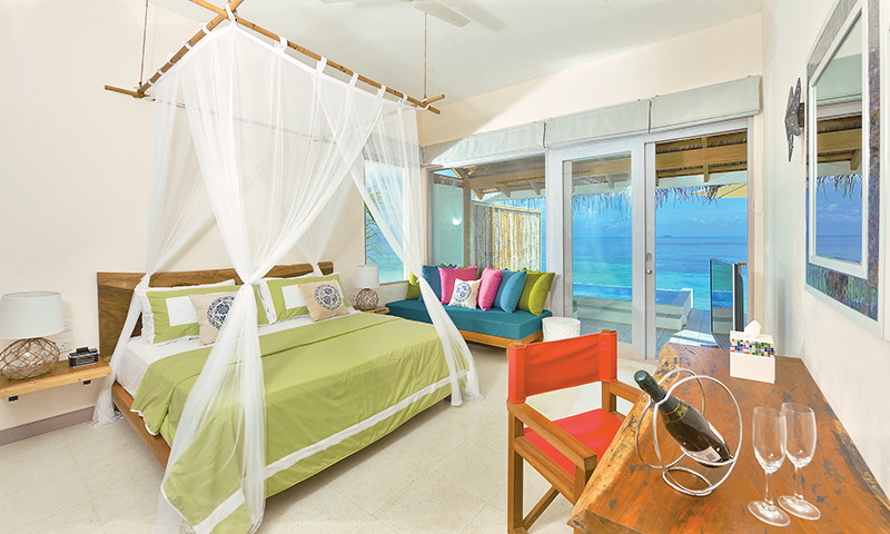 泻湖泳池别墅-Lagoon Villas with Plunge Pool 房型图片及房间装修风格(奥露岛 OBLU by Atmosphere at Helengeli)海岛马尔代夫 