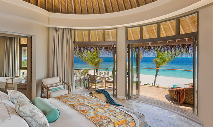 Beach Residences-海滩住宅  房型图片及房间装修风格(鹦鹉螺岛 The Nautilus Maldives)海岛马尔代夫