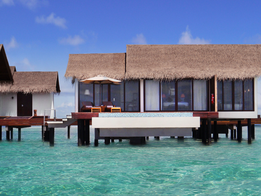 Water Pool Villa-水上泳池别墅  房型图片及房间装修风格(瑞喜敦法鲁马富士岛 The Residence Maldives Falhumaafushi)海岛马尔代夫 