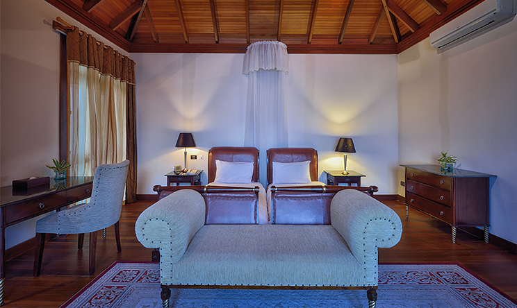 Presidential Water Suite-总统水上套房  房型图片及房间装修风格(双鱼岛|欧芙菲莉岛 Olhuveli Beach & Spa Resort)海岛马尔代夫 