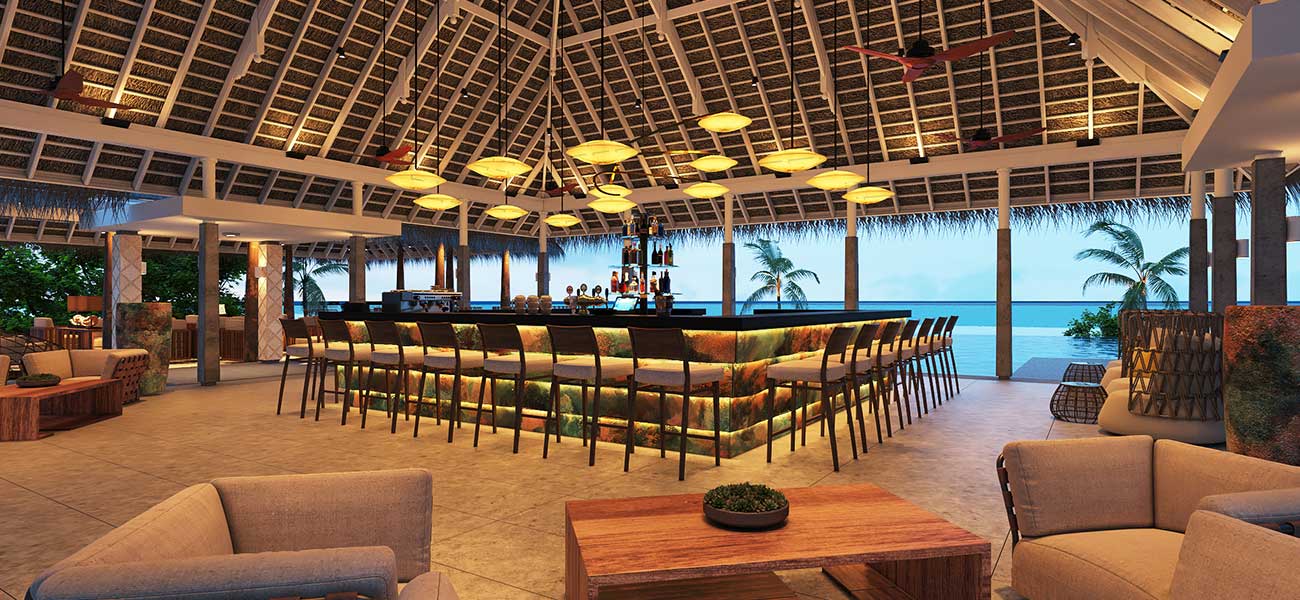 Bandhi泳池酒吧--Bandhi Bar dining美食的图片集(  ),印度洋三大明珠马尔代夫,海瑞坦斯阿拉岛|瑰宝岛 Heritance Aarah Maldives