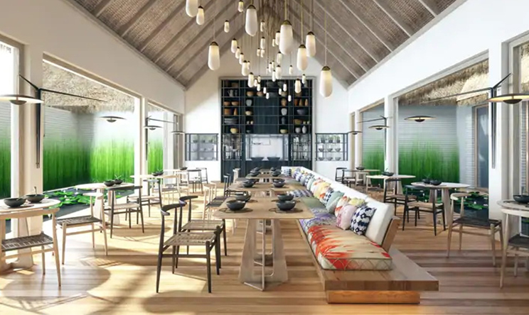 华尔道夫.伊塔富士岛|希尔顿 Waldorf Astoria Maldives Ithaafushi,dining时间( 11:00 - 14:30 )美食攻略 Tangled（亚洲餐厅） ，方便大家选岛（海岸线假期一级代理提供），海岛马尔代夫maldives