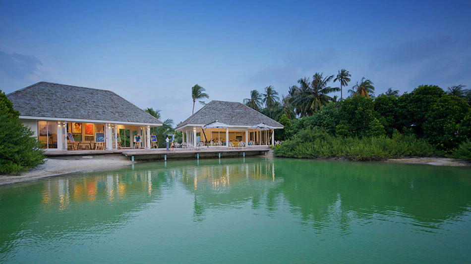 Aroma 咖啡馆--Aroma dining美食的图片集（ 各式咖啡 冰淇淋 ），印度洋三大明珠马尔代夫,康迪玛|坎迪玛 Kandima Maldives