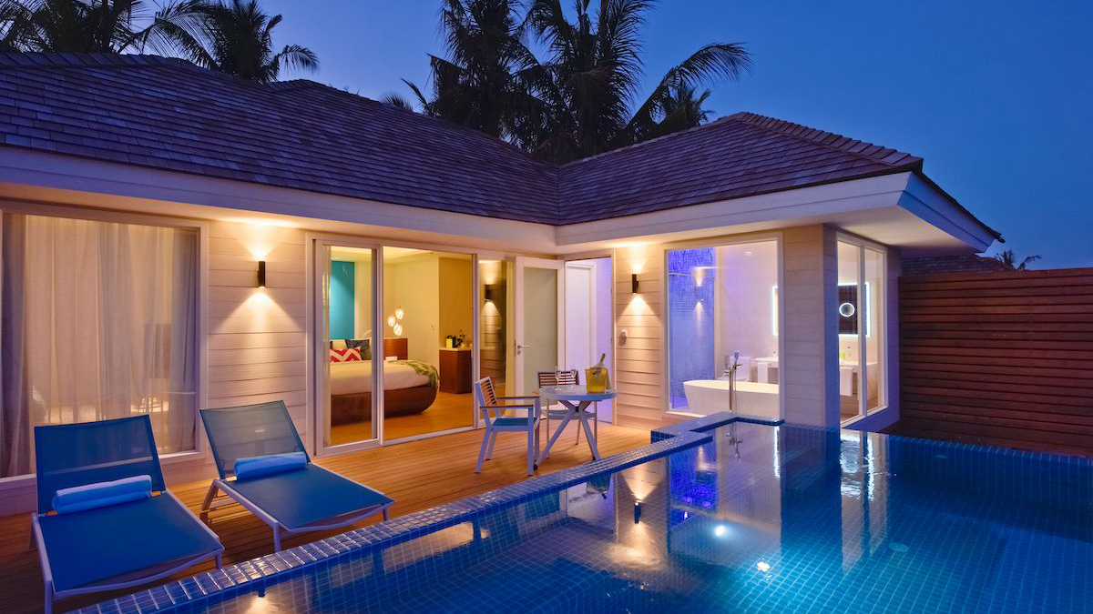 Ocean Pool Villa-海洋泳池别墅 房型图片及房间装修风格(康迪玛|坎迪玛 Kandima Maldives)海岛马尔代夫 