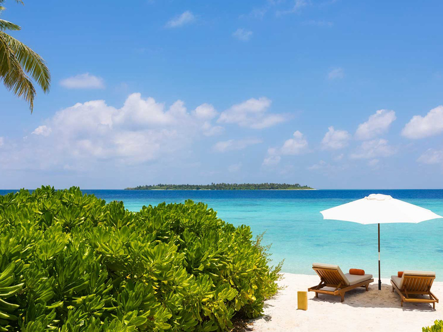 Beach Villa-沙滩别墅  房型图片及房间装修风格(翡翠法鲁富士岛 Emerald Faarufushi Resort and Spa)海岛马尔代夫 