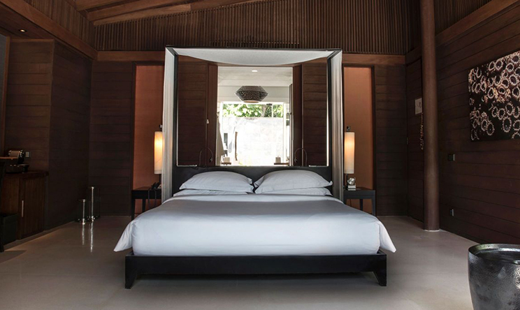 房型内部设施图片参考，如无边泳池与电视及音响， Park Villa-柏悦别墅  maldievs(柏悦|哈达哈 Park Hyatt Hadahaa) 