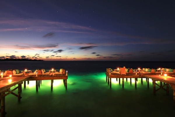 Longitude dining美食的图片集（ 亚洲及欧式美食 ），印度洋三大明珠马尔代夫,六善拉姆 Six Senses Laamu Maldives