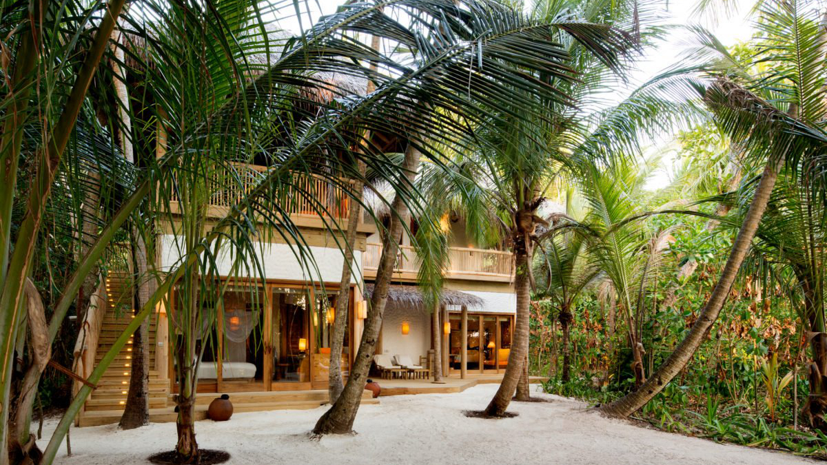 4 Bedroom Soneva Fushi Villa Suite with Pool-四卧室索尼娃芙西泳池别墅套房 房型图片及房间装修风格(索尼娃芙西岛度假村 Soneva Fushi)海岛马尔代夫 