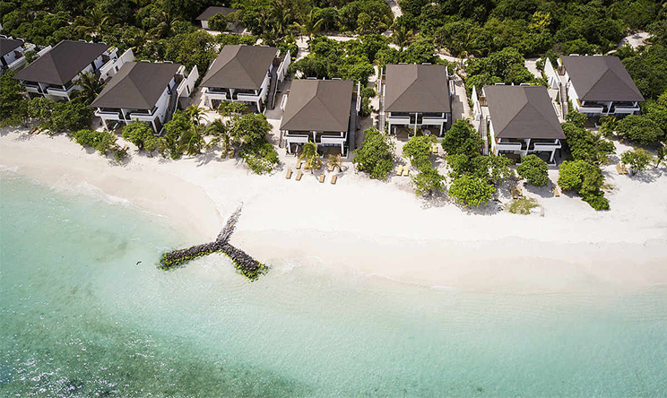 Double Room Sea View-海景双人房 房型图片及房间装修风格(新鲁滨逊诺鲁岛|努努岛 Robinson Club Noonu)海岛马尔代夫