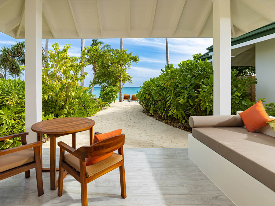 Pool Beach Villa-沙滩泳池别墅  房型图片及房间装修风格(禧亚世嘉岛 Siyam World Maldives)海岛马尔代夫