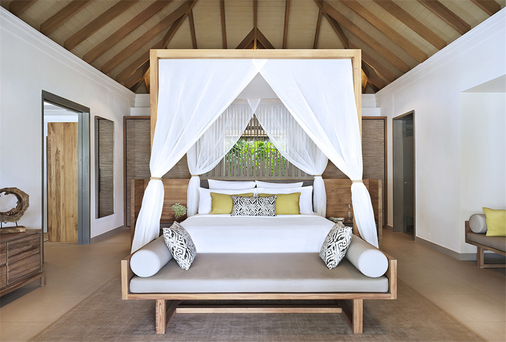 房型内部设施图片参考，如无边泳池与电视及音响， 沙滩泳池别墅-Beach  Pool Villa maldievs(瓦卡鲁|瓦卡库岛|小白马 Vakkaru Maldives) 