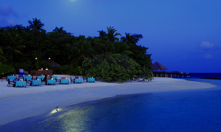 Breeze（烧烤餐厅-已停业） dining美食的图片集（ 海鲜烧烤 ），印度洋三大明珠马尔代夫,波杜希蒂岛|可可棕榈岛 Coco Palm Bodu Hithi