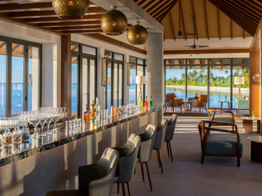 尚坊(日落)酒吧--Saffron Affair dining美食的图片集( 酒水 小吃 ),印度洋三大明珠马尔代夫,铂尔曼 Pullman Maldives Maamutaa Resort