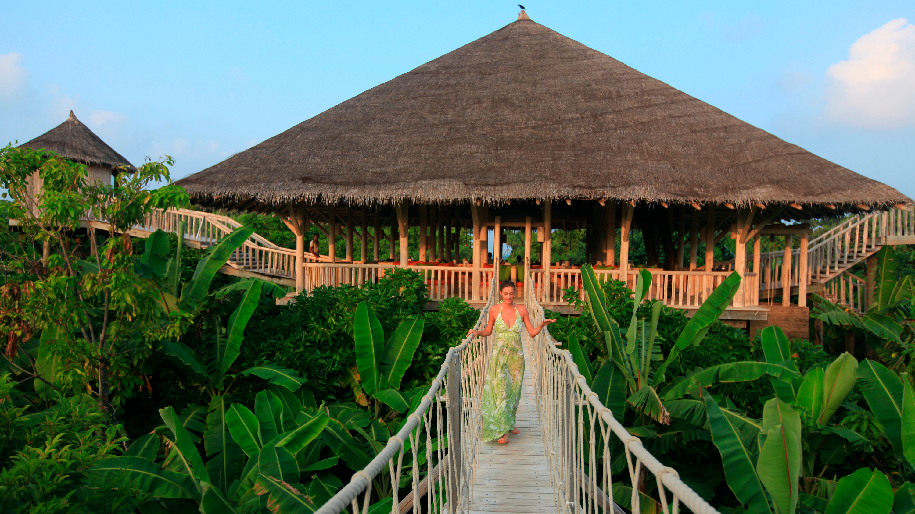 Fresh in the Garden 餐厅--Fresh in the Garden dining美食的图片集( 地中海 有机 素食和植物 ),印度洋三大明珠马尔代夫,索尼娃芙西岛度假村 Soneva Fushi