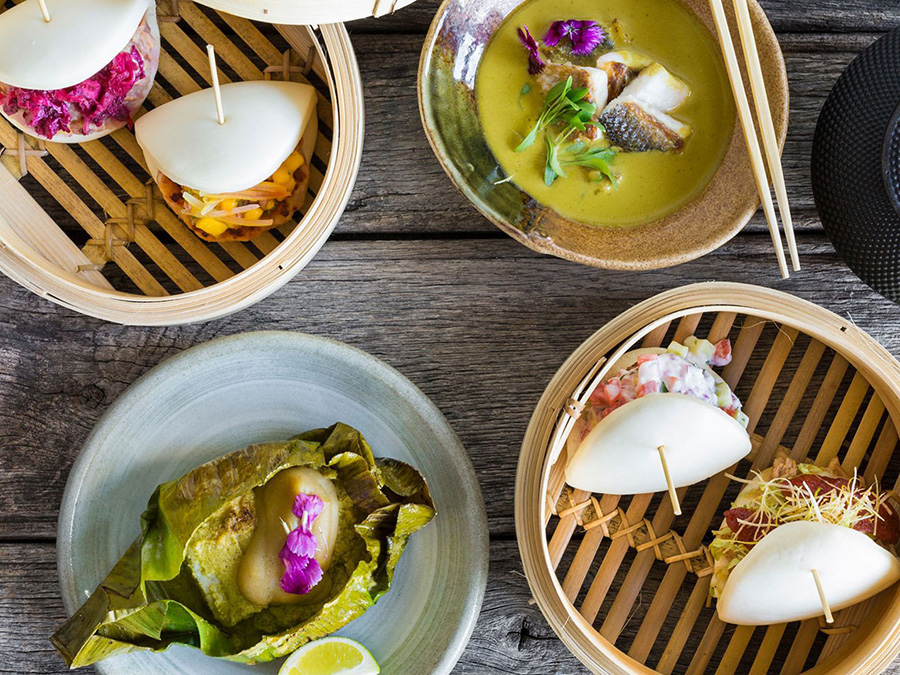 图姆亚洲小吃--Tum Tum dining美食的图片集（ 糕点、小吃 ），印度洋三大明珠马尔代夫,柏典 Patina Maldives Fari Islands