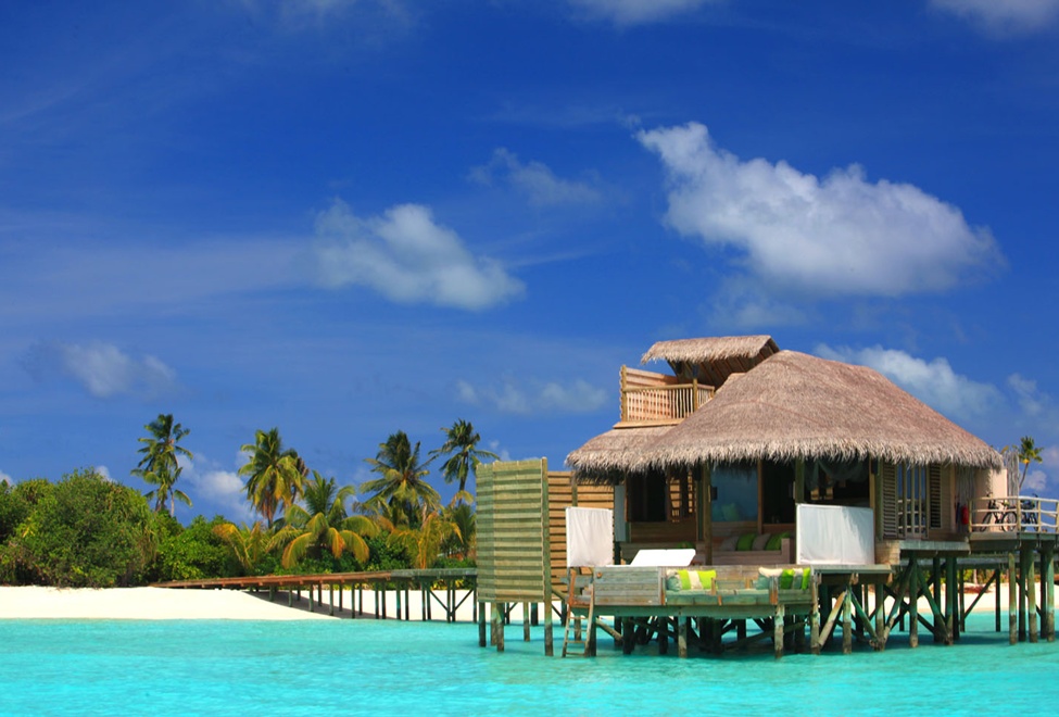 瀉湖水上别墅-Lagoon Water Villa 房型图片及房间装修风格(六善拉姆 Six Senses Laamu Maldives)海岛马尔代夫 