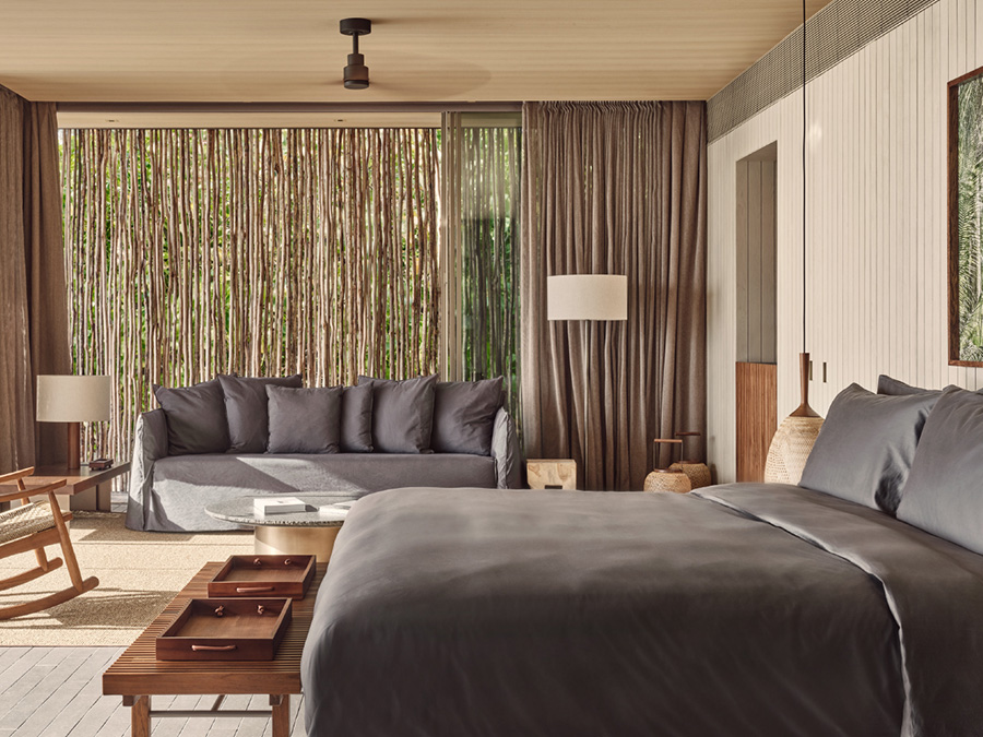 One Bedroom Sunset Water villa with private pool-单卧日落水上泳池别墅  房型图片及房间装修风格(柏典 Patina Maldives Fari Islands)海岛马尔代夫 