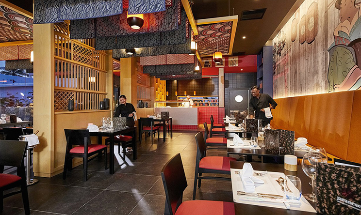 Yu Hi（日本餐厅） dining美食的图片集（ 日本美食 ），印度洋三大明珠马尔代夫,悦宜湾奢享|宫殿酒店 Riu Palace Maldivas