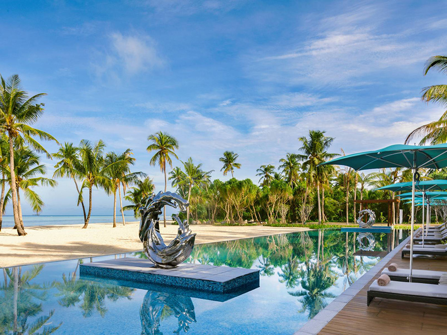 铂尔曼 Pullman Maldives Maamutaa Resort,dining时间( 全天 )美食攻略 枢纽餐吧--The Hub ,方便大家选岛(海岸线假期一级代理提供),海岛马尔代夫maldives