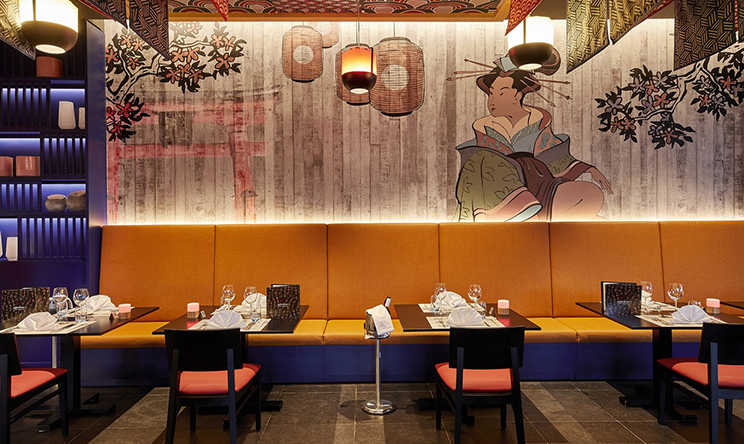 悦宜湾奢享|宫殿酒店 Riu Palace Maldivas,dining时间( 18:30-21:30 )美食攻略 Yu Hi（日本餐厅） ，方便大家选岛（海岸线假期一级代理提供），海岛马尔代夫maldives