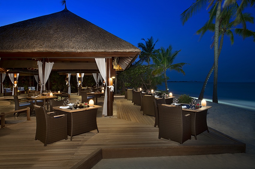 JA 玛娜法鲁 JA Manafaru,dining时间( 18:30 -22:30 )美食攻略 烧烤餐厅--Ocean Grill Resteurant ,方便大家选岛(海岸线假期一级代理提供),海岛马尔代夫maldives
