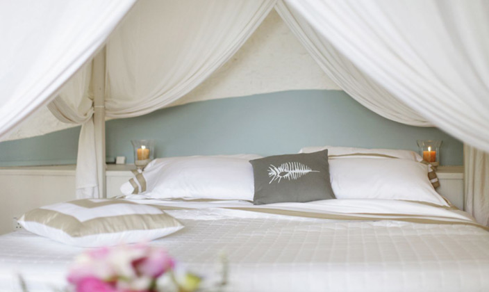 Beach Villa-沙滩别墅 房型图片及房间装修风格(尼卡岛 Nika Island)海岛马尔代夫 