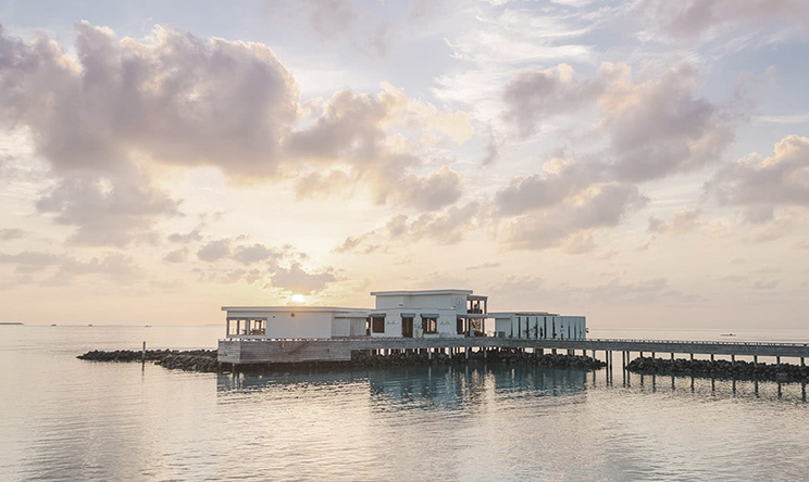 阿米拉 Amilla Fushi,dining时间( 19:30 - 23:00 )美食攻略 日本餐厅 --Feeling Koi ，方便大家选岛（海岸线假期一级代理提供），海岛马尔代夫maldives