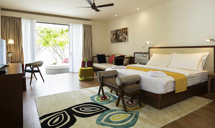 Economy Double Room-(停售)经济双人房 房型图片及房间装修风格(新鲁滨逊诺鲁岛|努努岛 Robinson Club Noonu)海岛马尔代夫