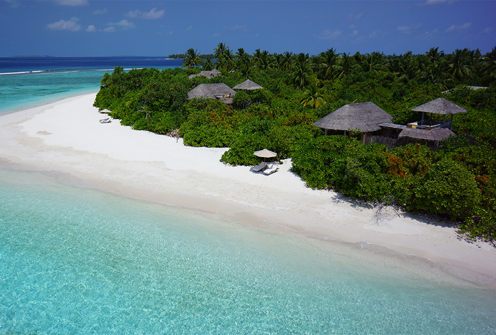 海洋沙滩别墅-Ocean Beach Villa 房型图片及房间装修风格(六善拉姆 Six Senses Laamu Maldives)海岛马尔代夫 