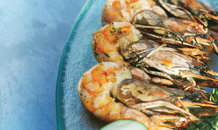 The Firepit（烧烤餐厅） dining美食的图片集（ 烧烤 ），印度洋三大明珠马尔代夫,莱佛士梅拉德岛 Raffles Maldives Meradhoo