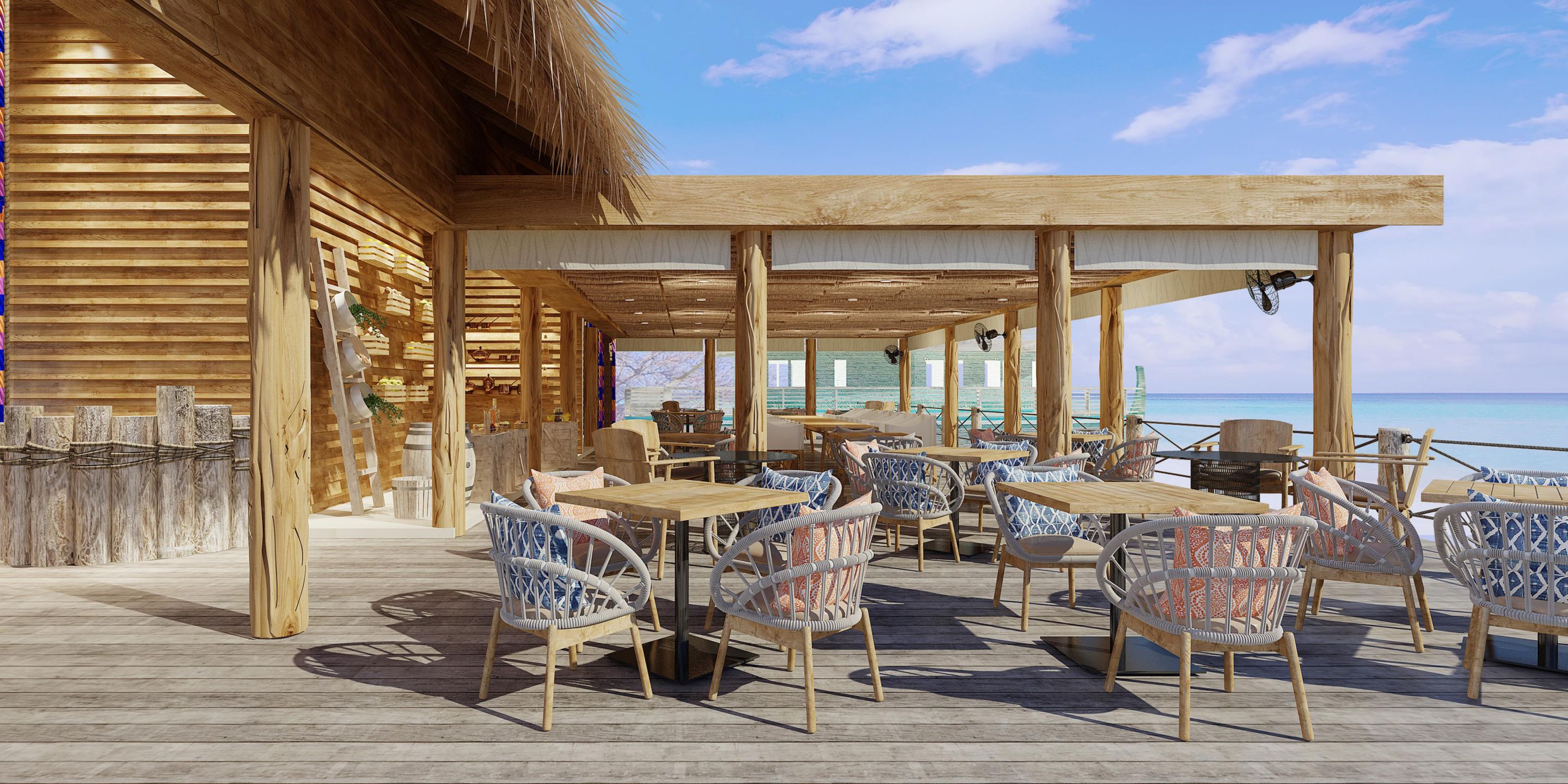 Fish Market(海鲜餐厅) dining美食的图片集( 海鲜、东南亚美食 ),印度洋三大明珠马尔代夫,洲际酒店(ihg) InterContinental Maldives Maamunagau Resort