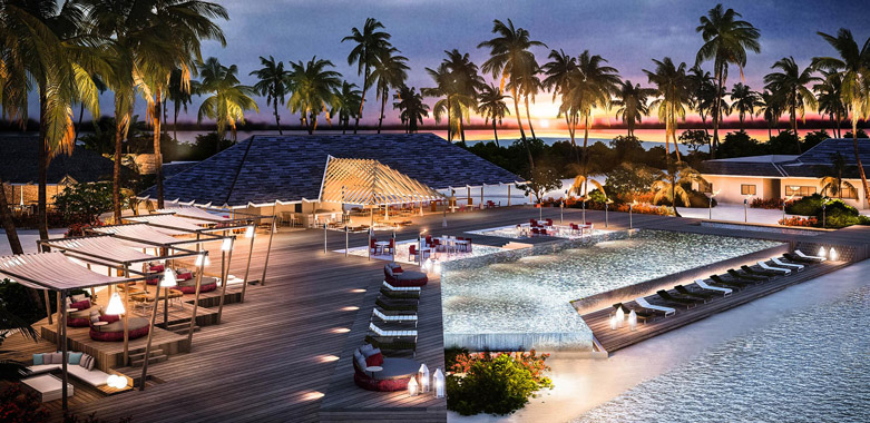 Thari Bar(主酒吧) dining美食的图片集( 精美的鸡尾酒 ),印度洋三大明珠马尔代夫,阿玛瑞|豪沃达 Amari Havodda Maldives