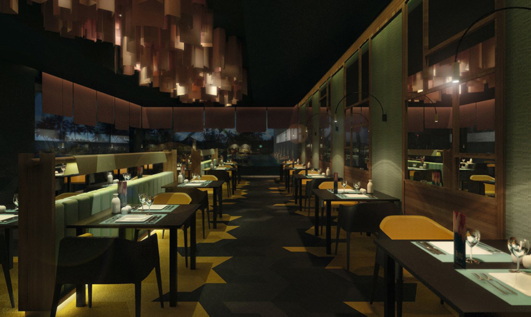 Krystal（水晶餐厅） dining美食的图片集（ 时尚美食 ），印度洋三大明珠马尔代夫,悦宜湾奢享|宫殿酒店 Riu Palace Maldivas