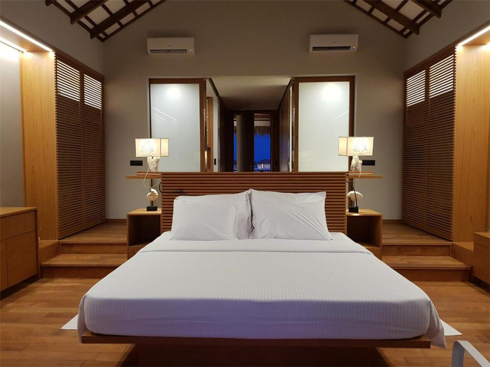 WaterBungalow-水上小屋 房型图片及房间装修风格(薇莉富士岛|希拉蒙 Cinnamon Velifushi Maldives)海岛马尔代夫 