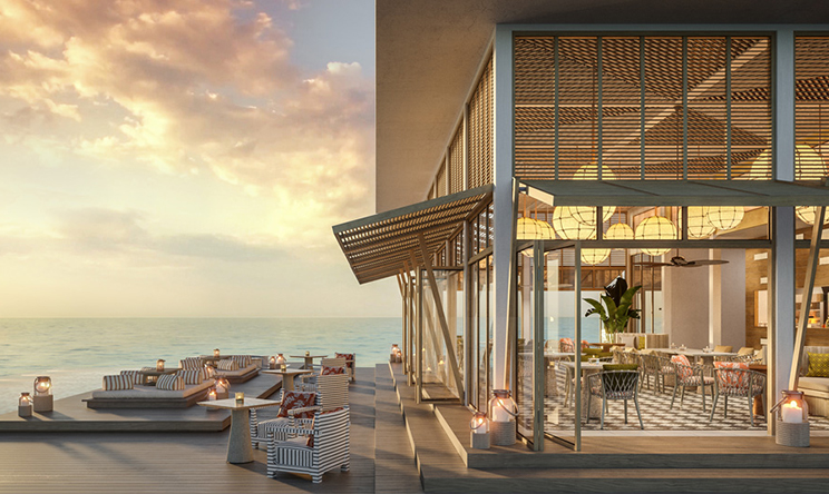 Yapa Sunset Bar（日落酒吧） dining美食的图片集（ 酒水、小吃 ），印度洋三大明珠马尔代夫,莱佛士梅拉德岛 Raffles Maldives Meradhoo