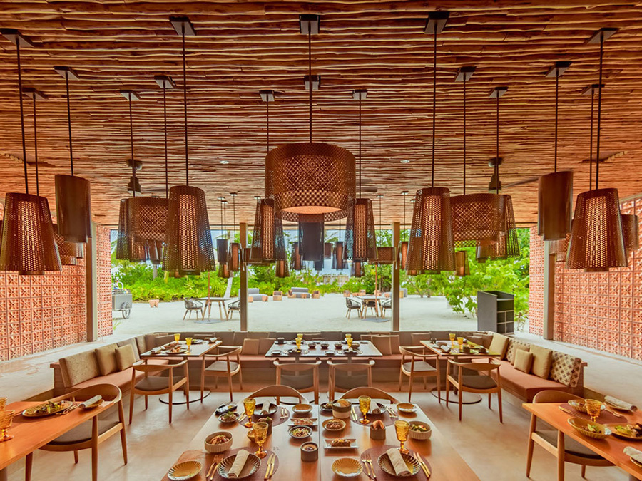 阿拉贝斯克餐吧--Arabesque dining美食的图片集( 黎巴嫩、印度餐饮 ),印度洋三大明珠马尔代夫,柏典 Patina Maldives Fari Islands