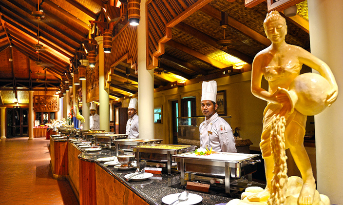 Maakana 餐厅--Maakana Restaurant dining美食的图片集( 国际美食(自助) ),印度洋三大明珠马尔代夫,皇家岛 Royal Island Resort