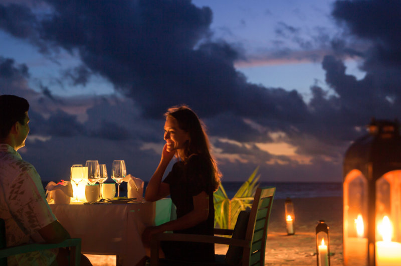 Private Beach and In-villa(私人定制) dining美食的图片集( 定制 ),印度洋三大明珠马尔代夫,奥瑞格|卡纳塔 Outrigger Konotta