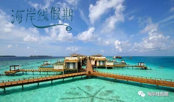 maldives攻略, 坐船才能到达的水屋,马尔代夫有几家? -马尔代夫攻略-一级代理-海岸线假期官网