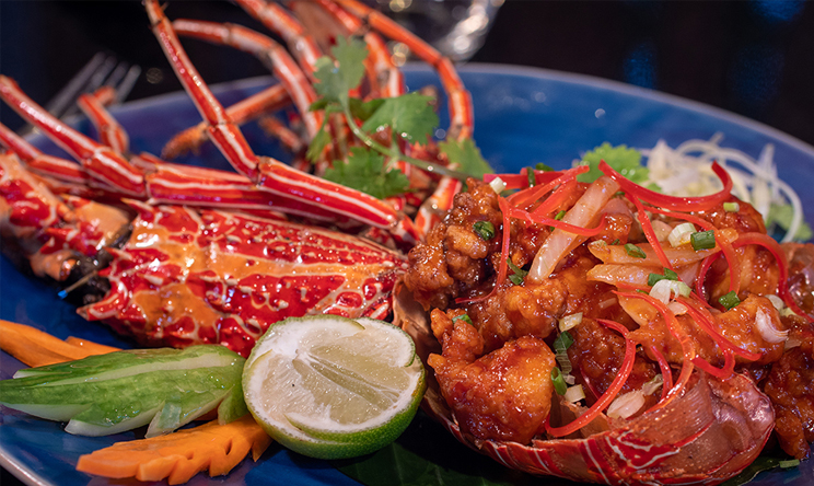 砂锅餐厅 --Wok dining美食的图片集（ 亚洲美食 ），印度洋三大明珠马尔代夫,阿米拉 Amilla Fushi