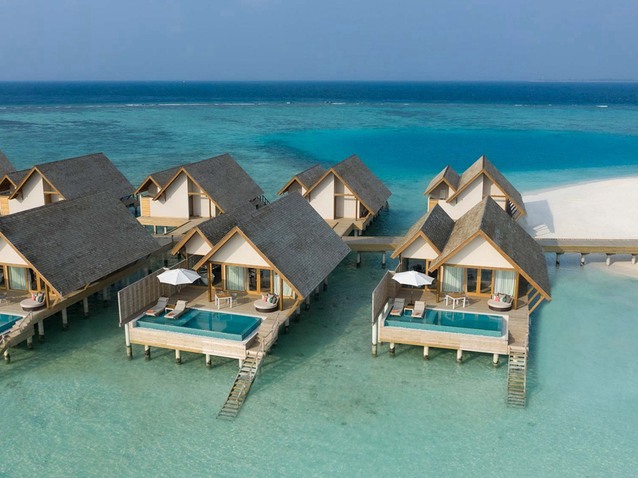 Water Villa with Pool-水上泳池别墅  房型图片及房间装修风格(翡翠法鲁富士岛 Emerald Faarufushi Resort and Spa)海岛马尔代夫 