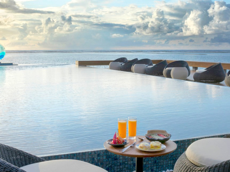 索尔吧--Sol Rising dining美食的图片集( 各类酒水、小吃 ),印度洋三大明珠马尔代夫,铂尔曼 Pullman Maldives Maamutaa Resort