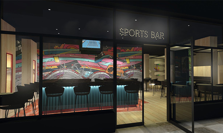 Sports（隔壁酒吧） dining美食的图片集（ 酒水、小吃 ），印度洋三大明珠马尔代夫,悦宜湾奢享|宫殿酒店 Riu Palace Maldivas