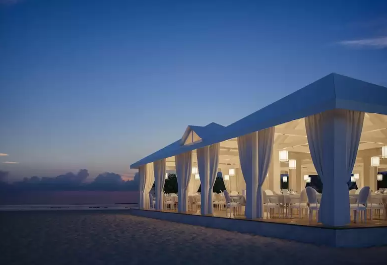 沙滩烧烤餐厅--Beach Grill Restaurant dining美食的图片集( 海鲜,烧烤 ),印度洋三大明珠马尔代夫,巴塔拉岛|桑迪斯 Sandies Bathala Maldives